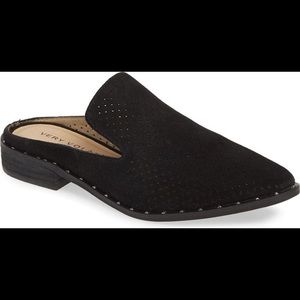 Very Volatile Suede Mesquite Mules